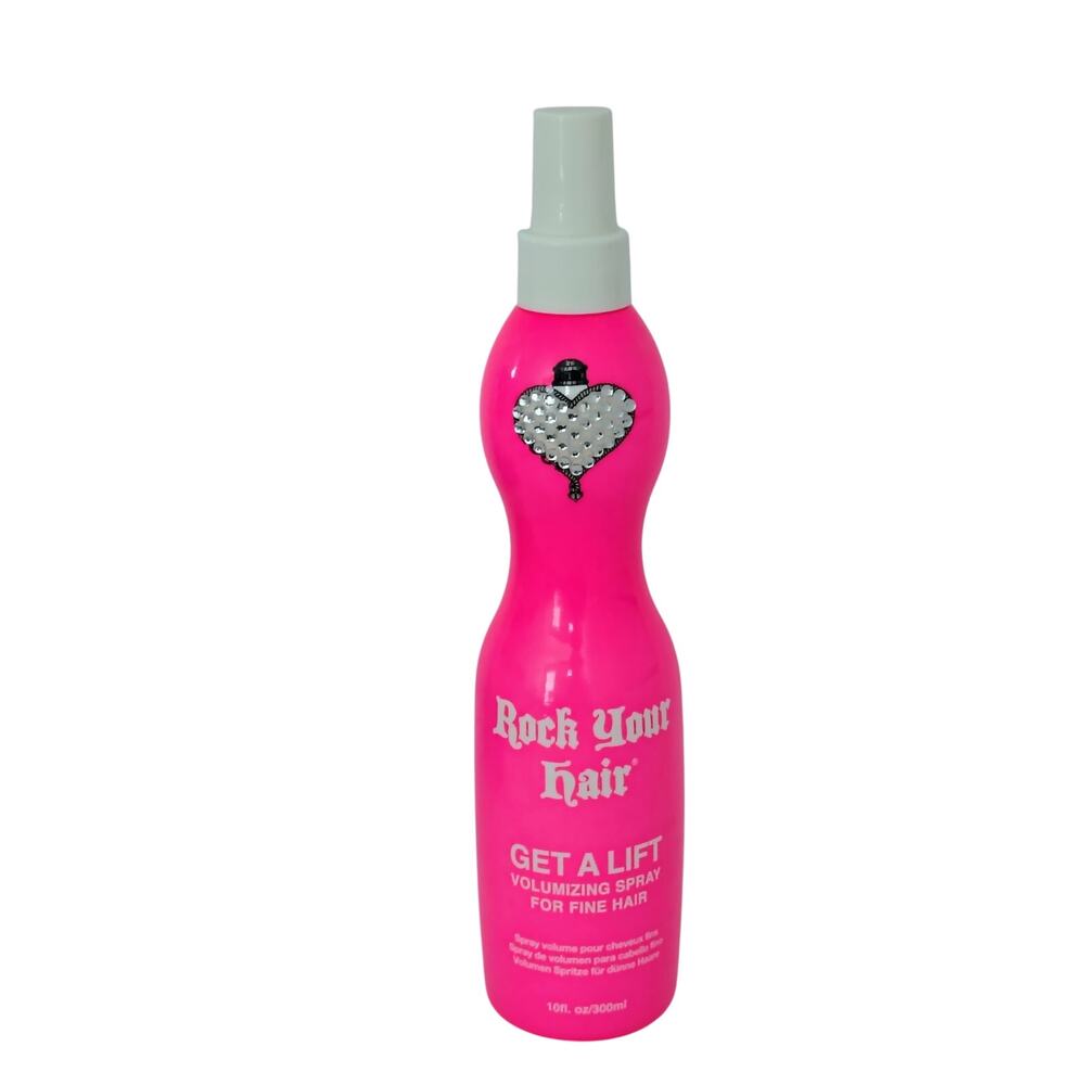 Rock Your Hair Get a Lift Volumizing Spray for Fine Hair 10 oz. New Old Stock